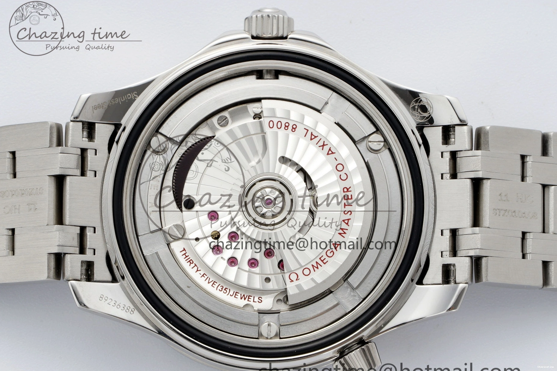 0110 Seamaster Diver 300M VSF 1:1 Best Edition Green Ceramic Green Dial on SS Bracelet A8800 V Popular 7824